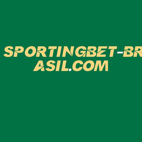 Logo da SPORTINGBET-BRASIL